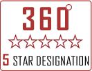 5 STAR DESIGNATION