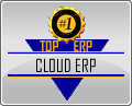 Top 5 ERP SaaS Award