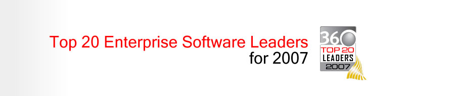 Top 20 Enterprise Software Leaders